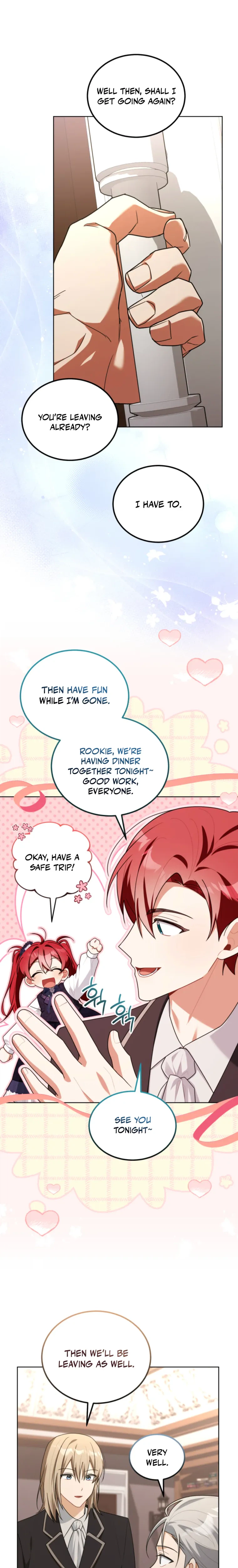 Took on the Villain Boss's Request Chapter 23 Page 19