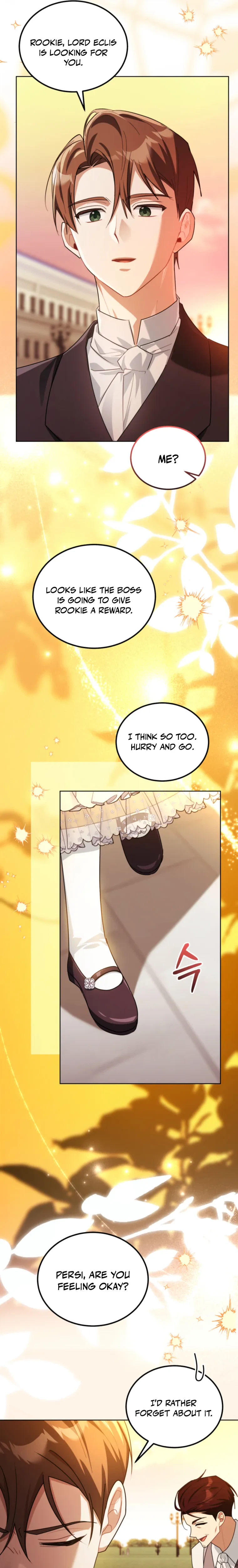 Took on the Villain Boss's Request Chapter 23 Page 25