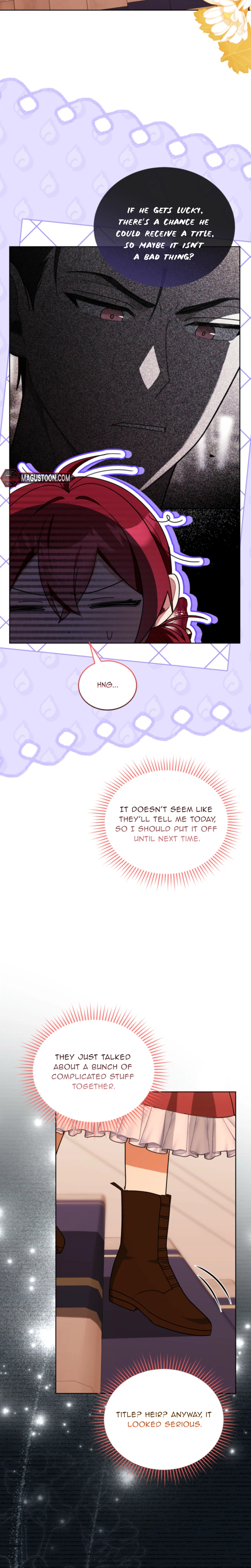 Took on the Villain Boss's Request Chapter 20 Page 3