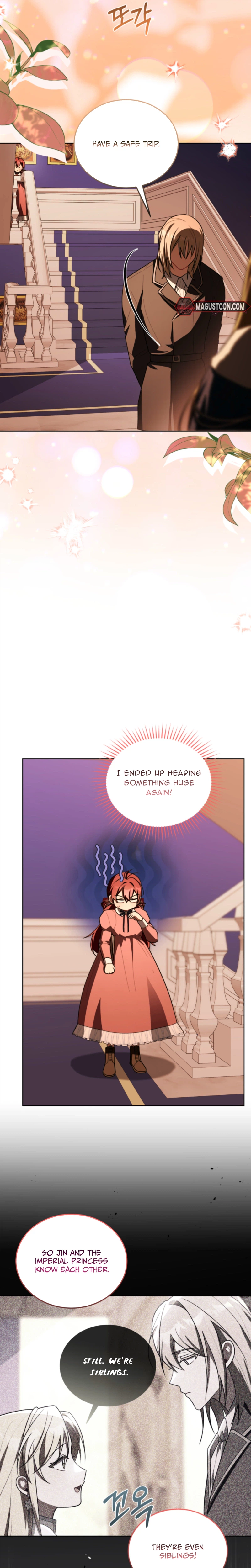 Took on the Villain Boss's Request Chapter 20 Page 6