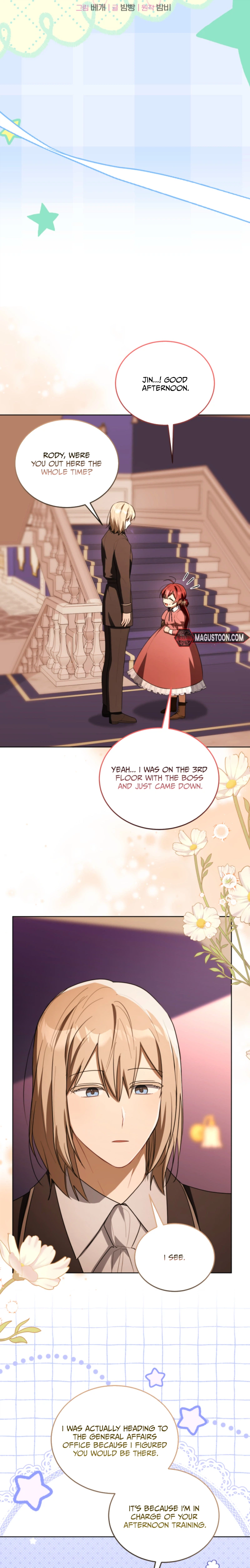 Took on the Villain Boss's Request Chapter 20 Page 9
