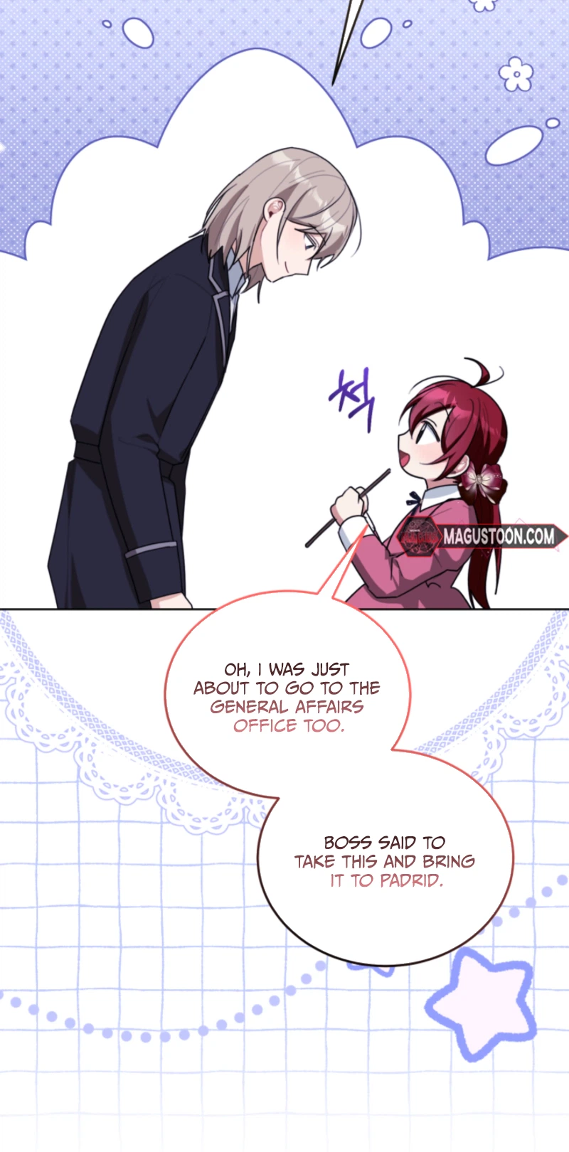 Took on the Villain Boss's Request Chapter 20 Page 10