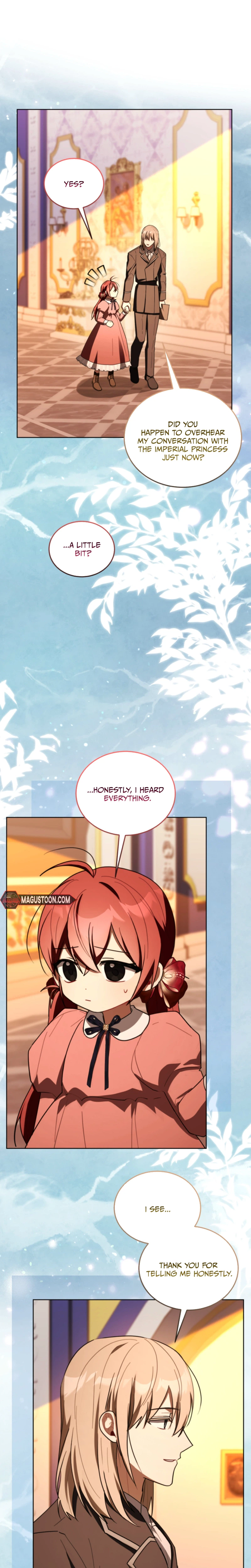 Took on the Villain Boss's Request Chapter 20 Page 12
