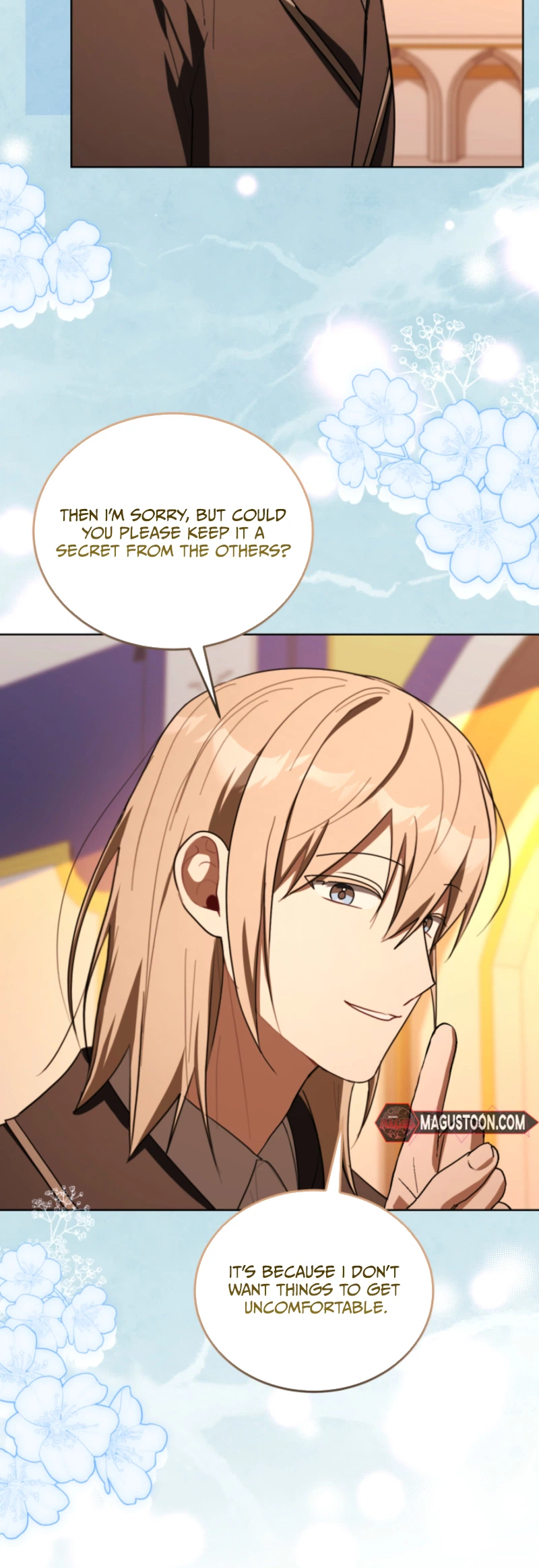 Took on the Villain Boss's Request Chapter 20 Page 13