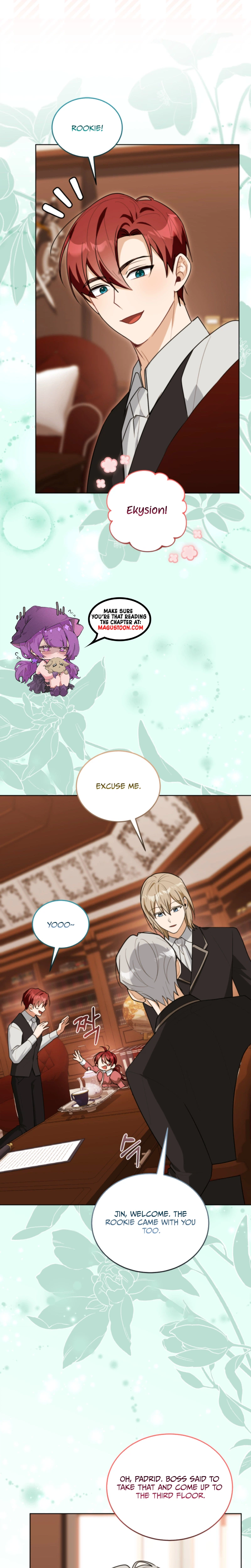 Took on the Villain Boss's Request Chapter 20 Page 17