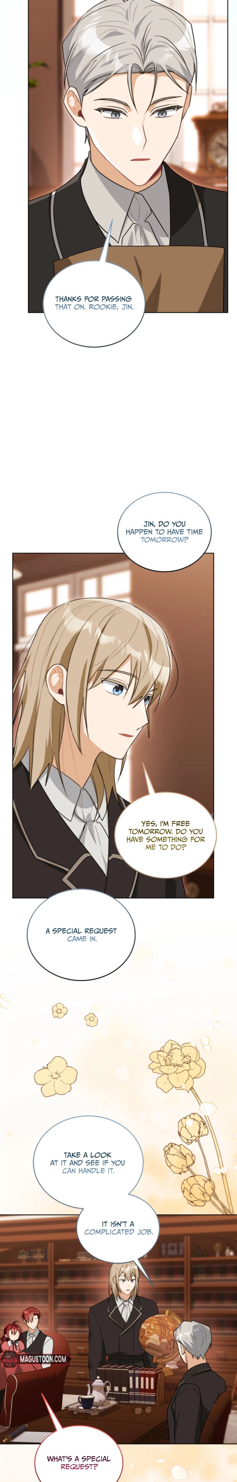 Took on the Villain Boss's Request Chapter 20 Page 18