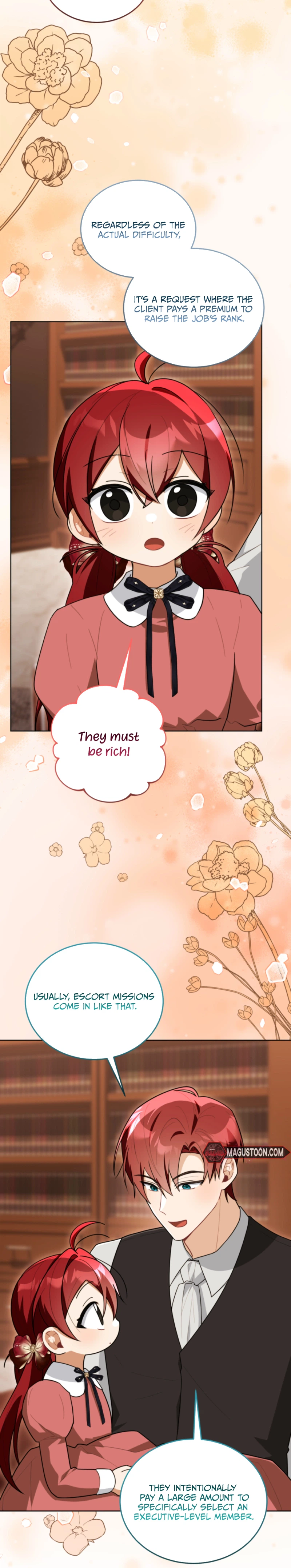 Took on the Villain Boss's Request Chapter 20 Page 19