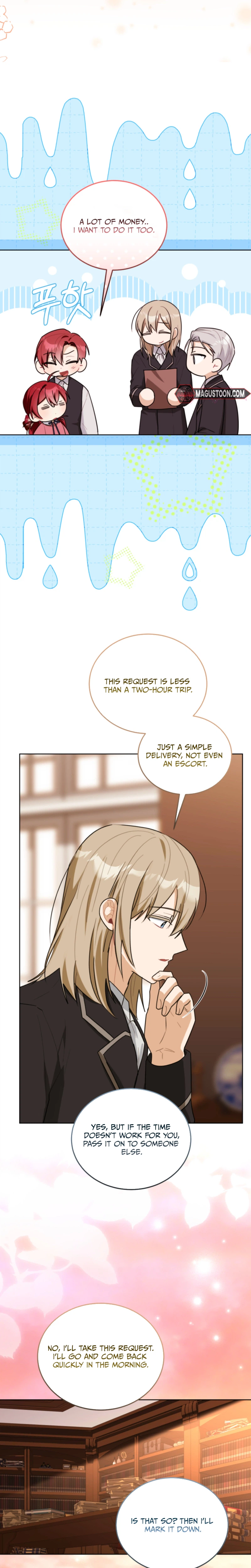 Took on the Villain Boss's Request Chapter 20 Page 20
