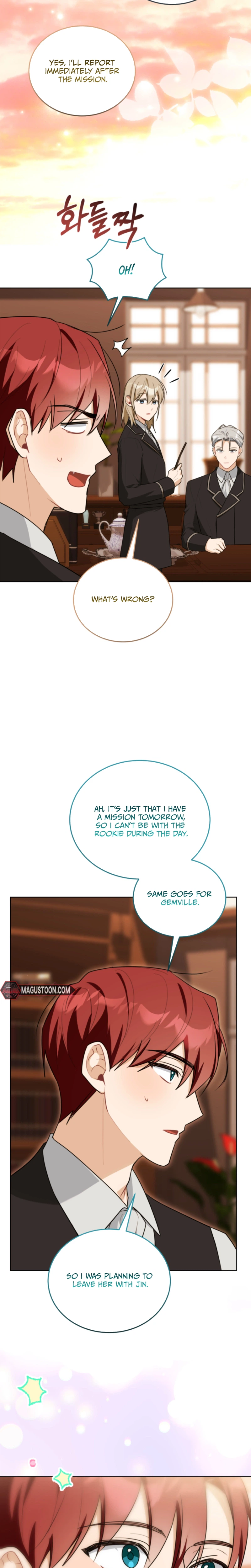 Took on the Villain Boss's Request Chapter 20 Page 21