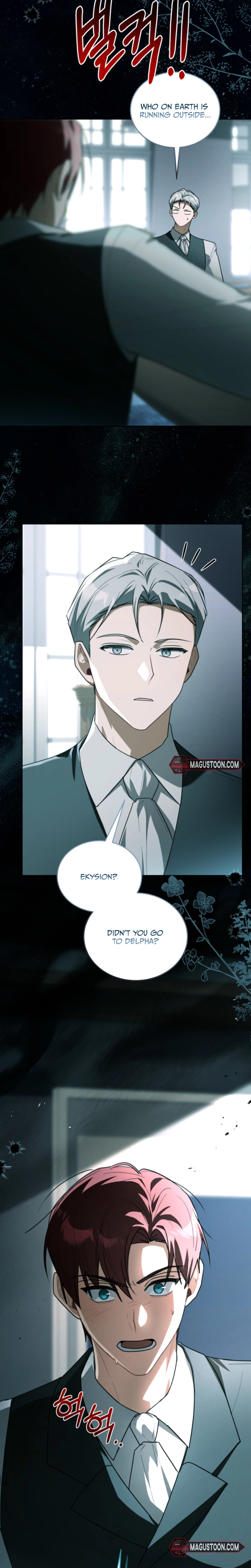 Took on the Villain Boss's Request Chapter 20 Page 27