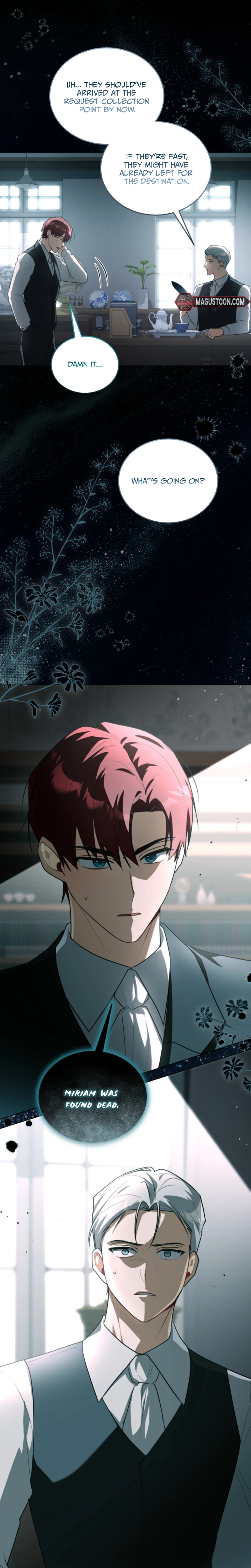 Took on the Villain Boss's Request Chapter 20 Page 29