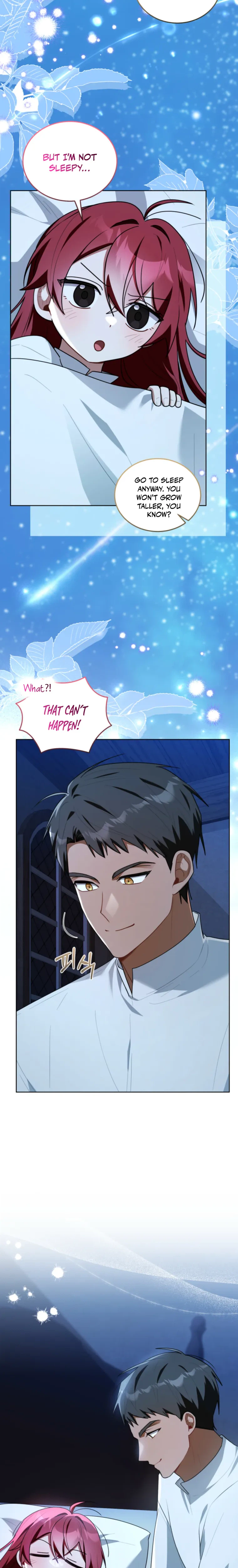 Took on the Villain Boss's Request Chapter 11 Page 5