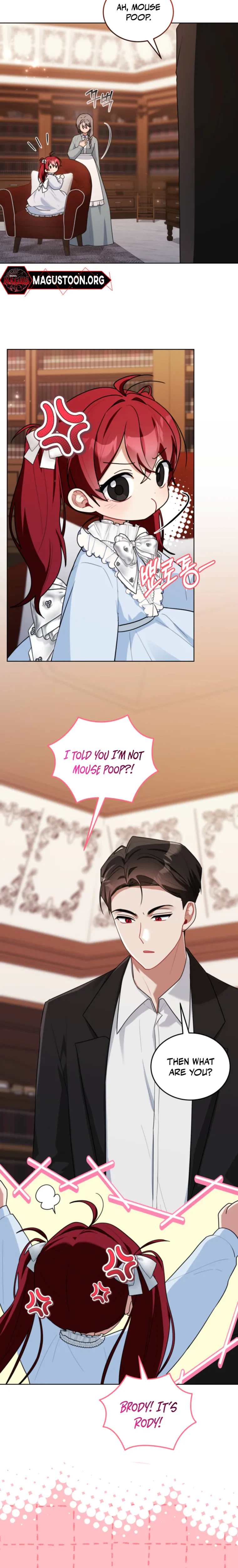Took on the Villain Boss's Request Chapter 11 Page 8