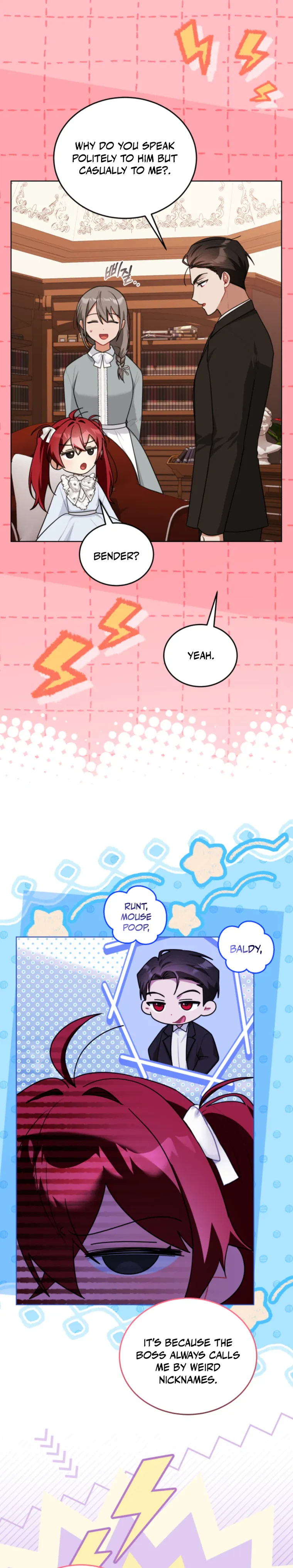 Took on the Villain Boss's Request Chapter 11 Page 9
