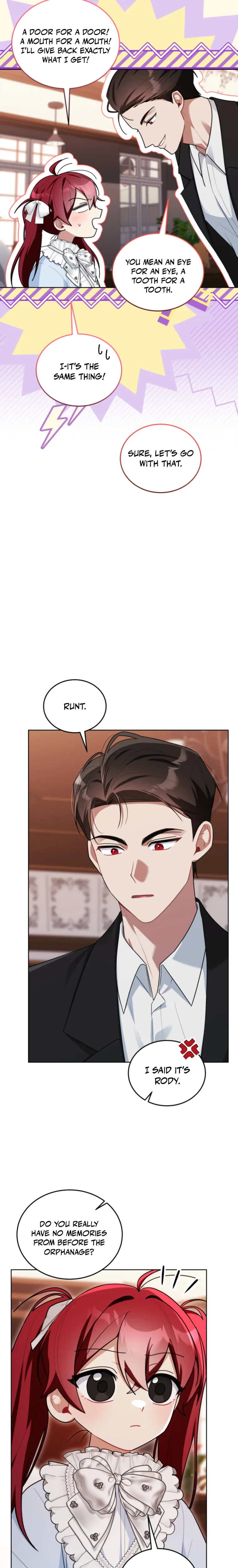 Took on the Villain Boss's Request Chapter 11 Page 10