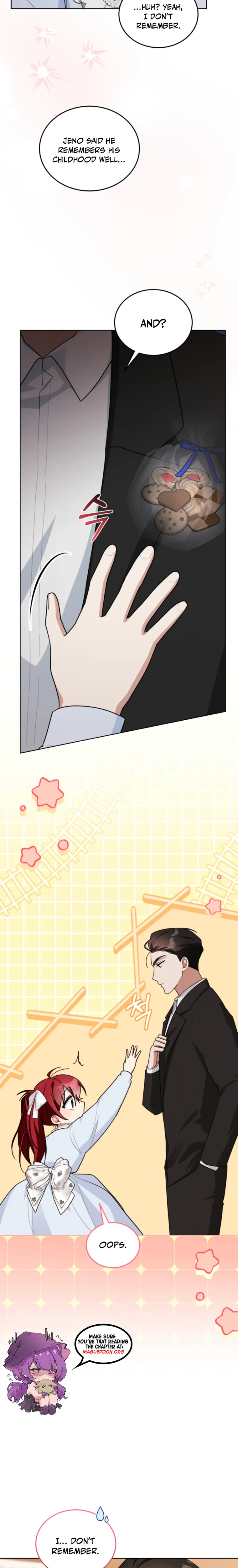Took on the Villain Boss's Request Chapter 11 Page 11