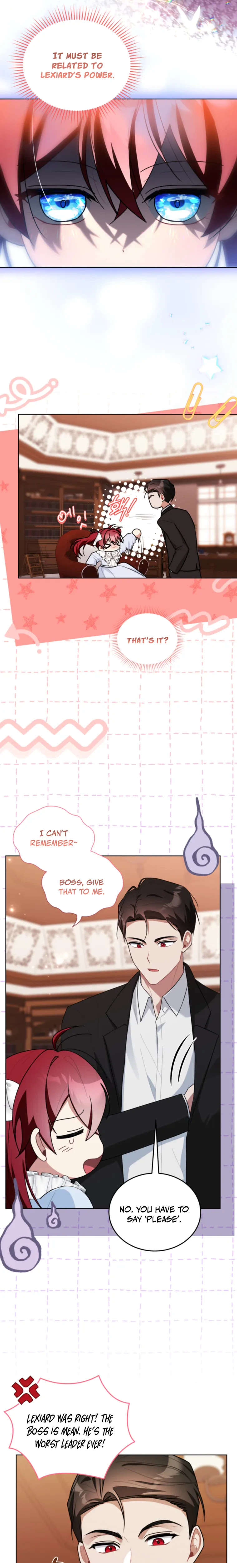 Took on the Villain Boss's Request Chapter 11 Page 14