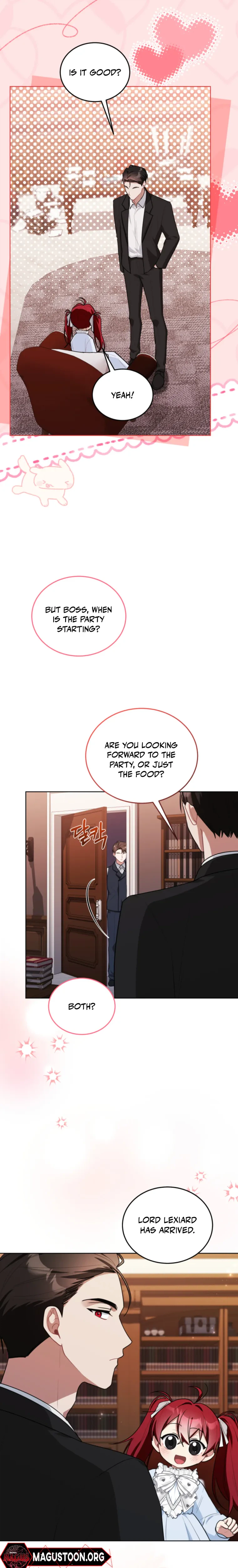 Took on the Villain Boss's Request Chapter 11 Page 16
