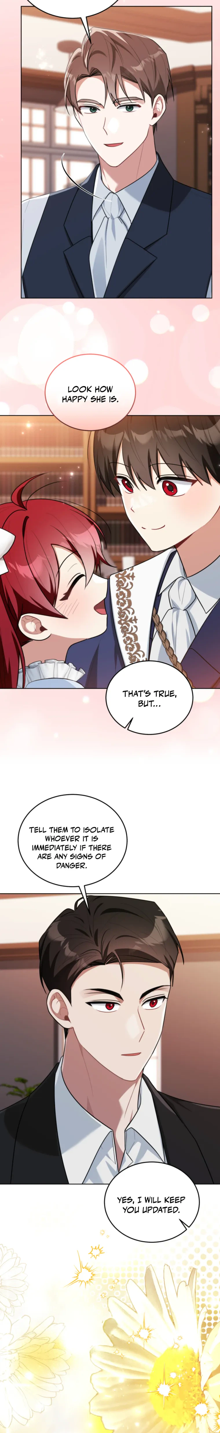 Took on the Villain Boss's Request Chapter 11 Page 18