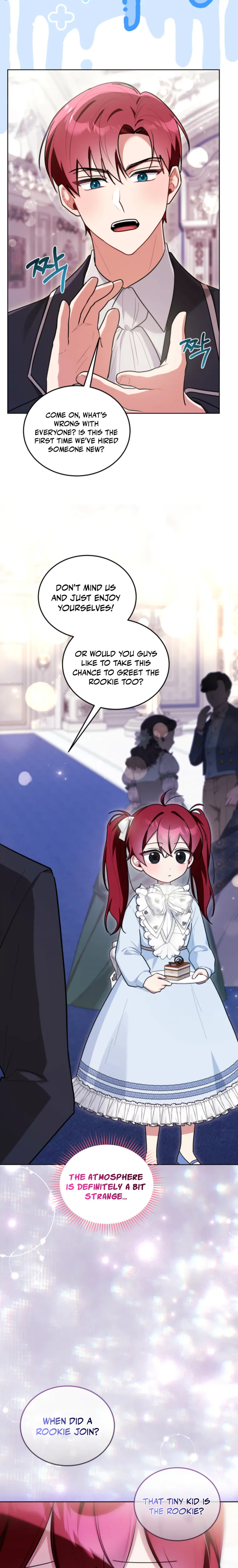 Took on the Villain Boss's Request Chapter 11 Page 23