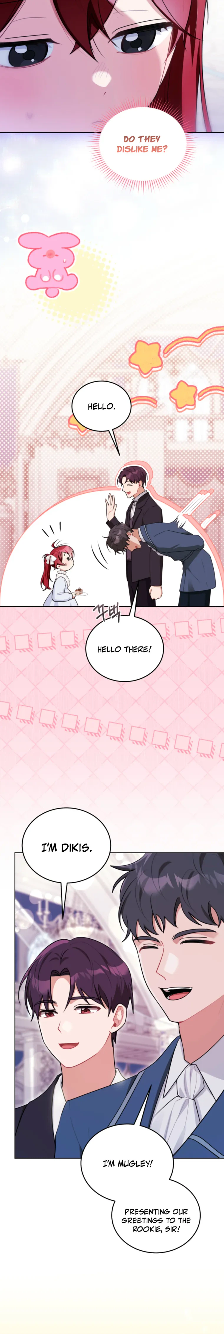 Took on the Villain Boss's Request Chapter 11 Page 24