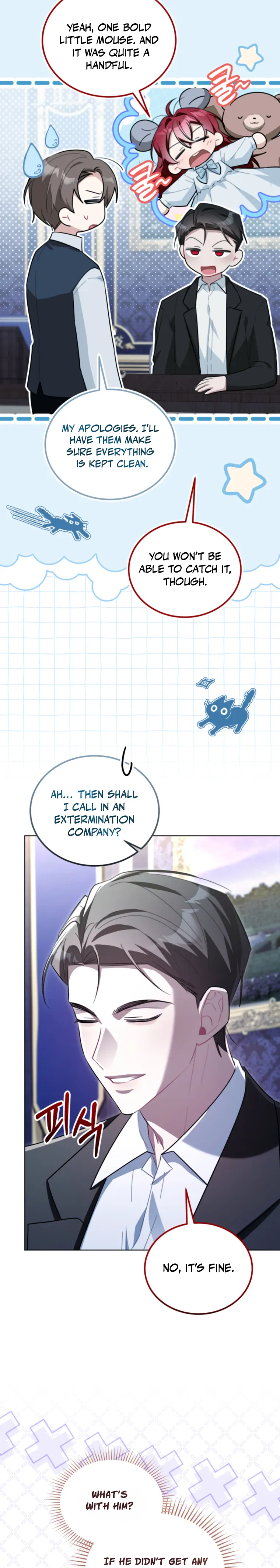 Took on the Villain Boss's Request Chapter 28 Page 3