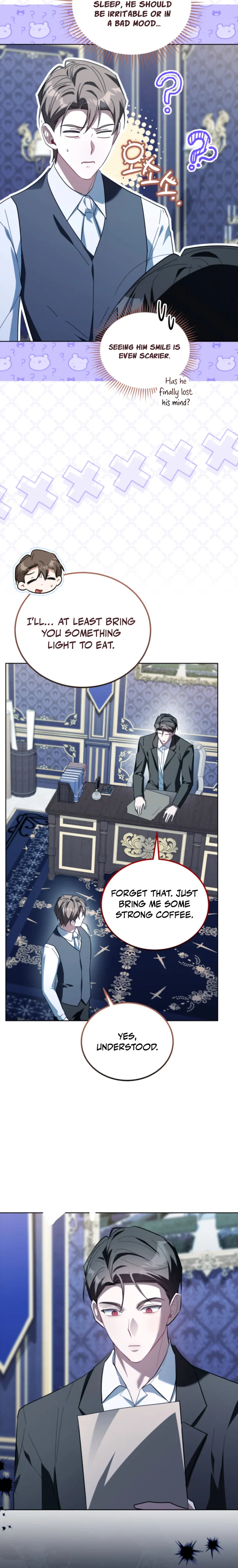 Took on the Villain Boss's Request Chapter 28 Page 4