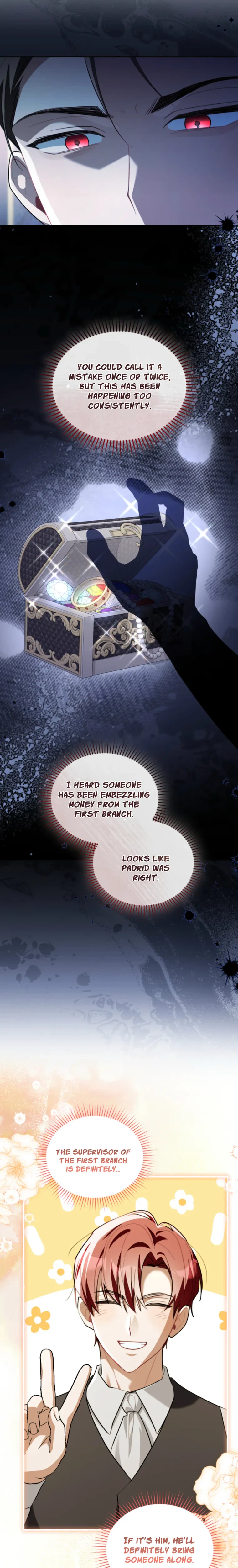 Took on the Villain Boss's Request Chapter 28 Page 5