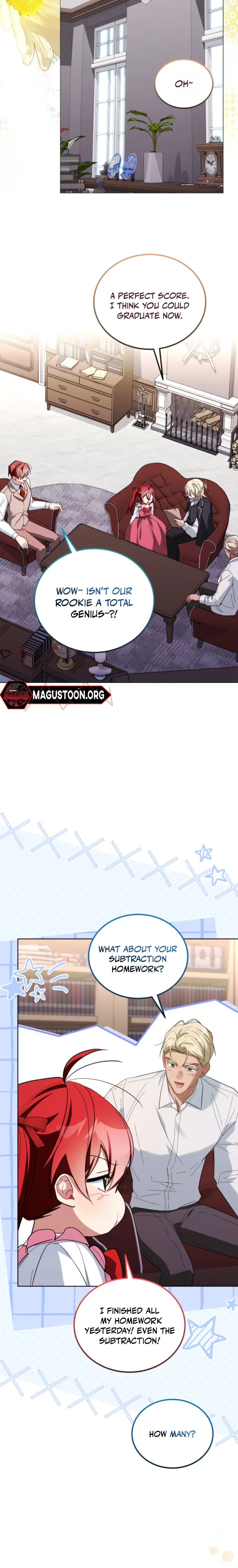 Took on the Villain Boss's Request Chapter 28 Page 8