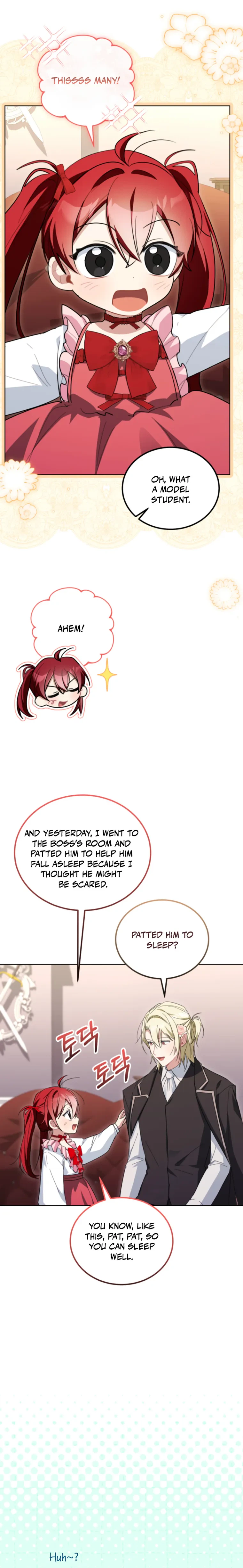 Took on the Villain Boss's Request Chapter 28 Page 9