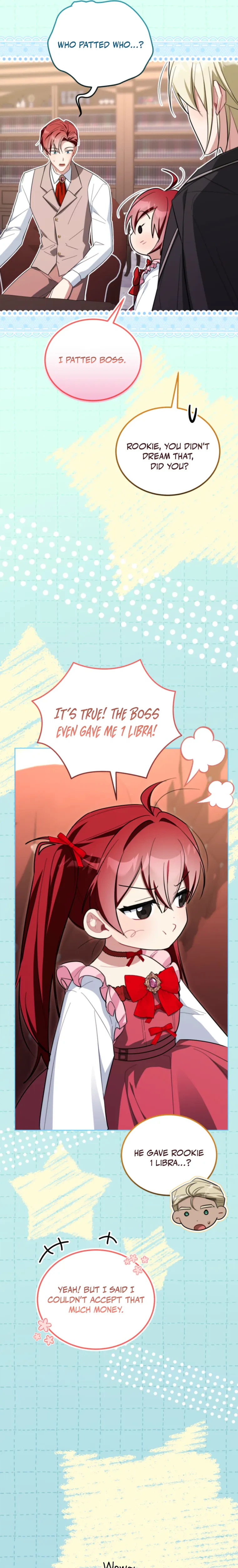 Took on the Villain Boss's Request Chapter 28 Page 10