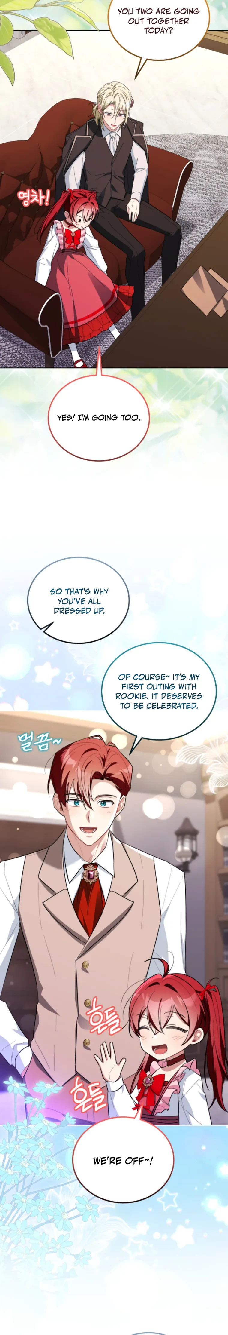 Took on the Villain Boss's Request Chapter 28 Page 12