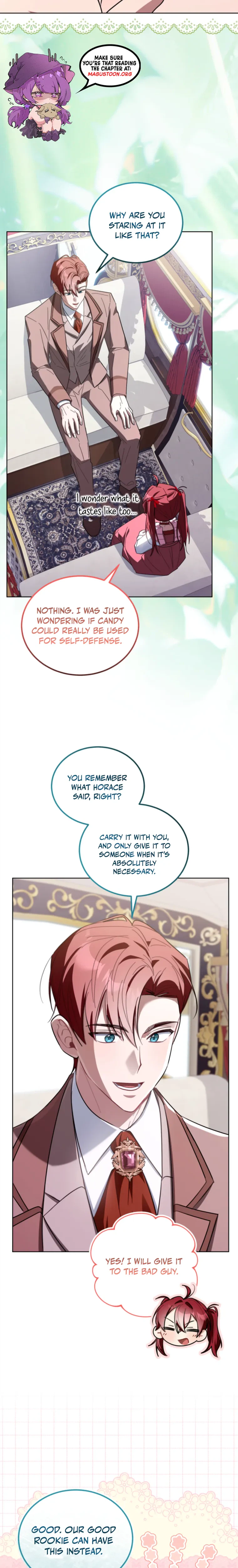 Took on the Villain Boss's Request Chapter 28 Page 14