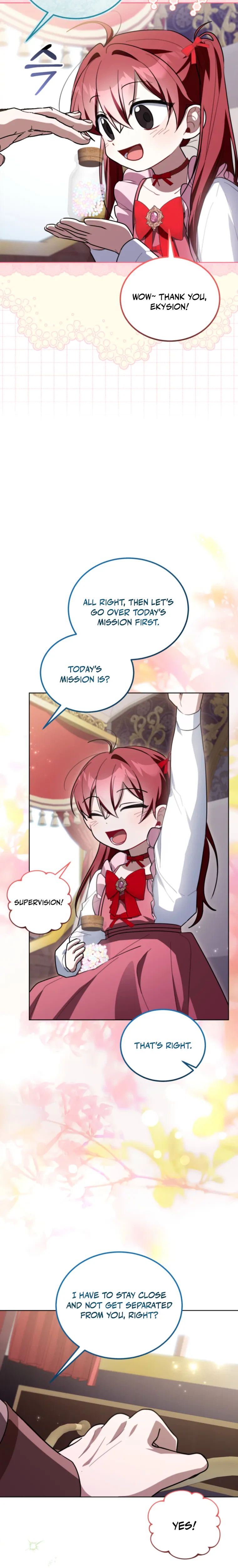 Took on the Villain Boss's Request Chapter 28 Page 15