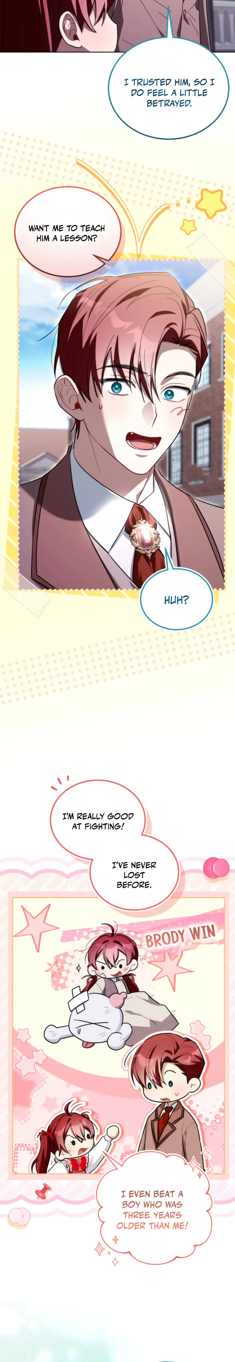 Took on the Villain Boss's Request Chapter 28 Page 21