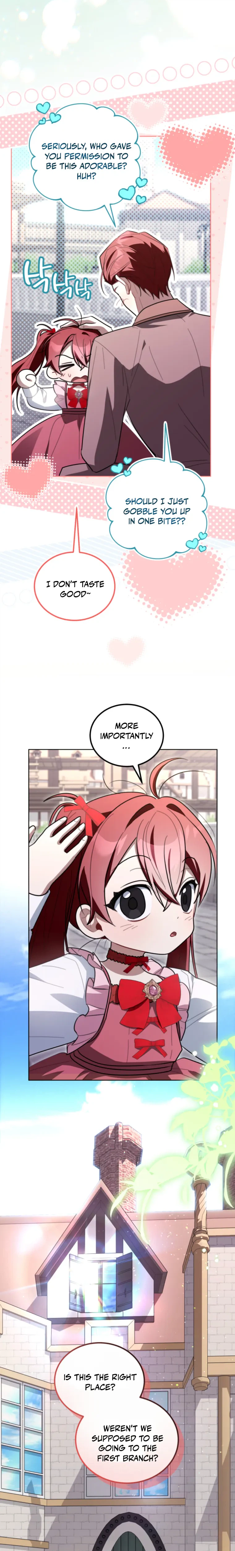 Took on the Villain Boss's Request Chapter 28 Page 23