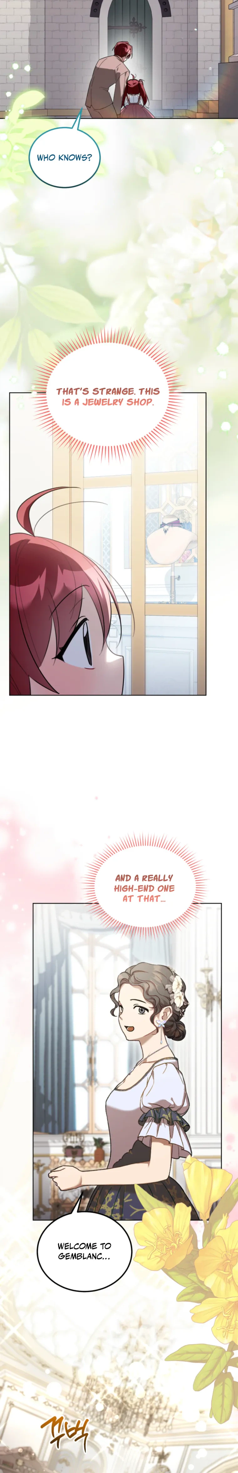 Took on the Villain Boss's Request Chapter 28 Page 24