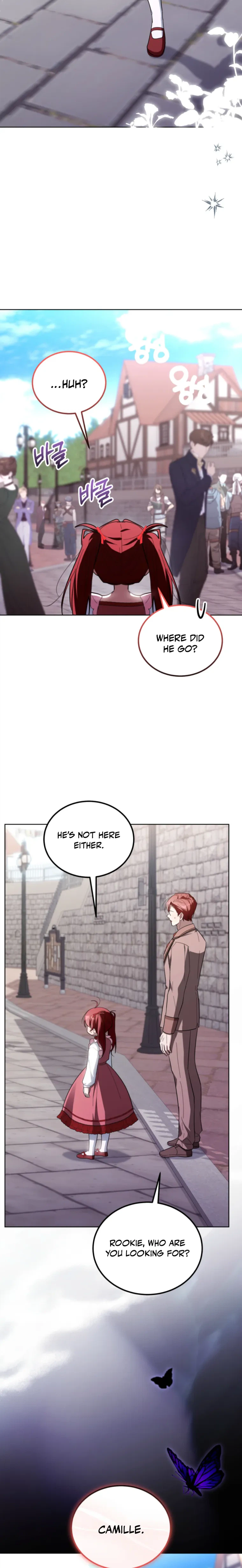 Took on the Villain Boss's Request Chapter 28 Page 27