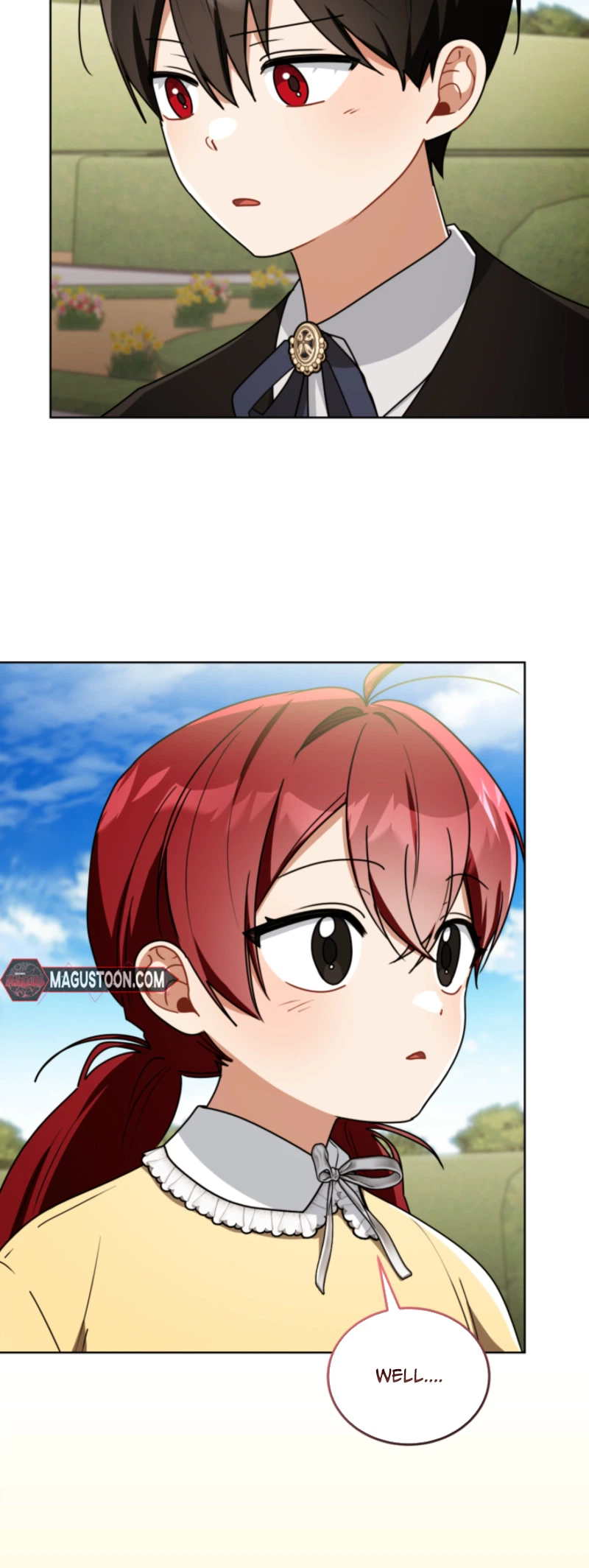 Took on the Villain Boss's Request Chapter 15 Page 7