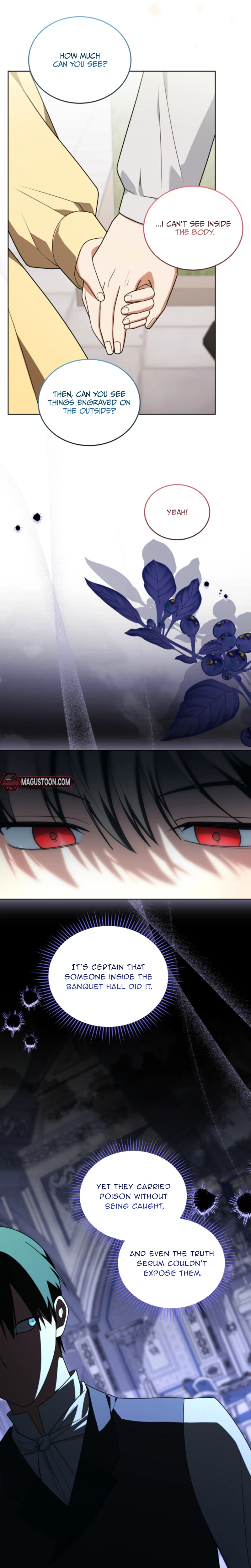 Took on the Villain Boss's Request Chapter 15 Page 9
