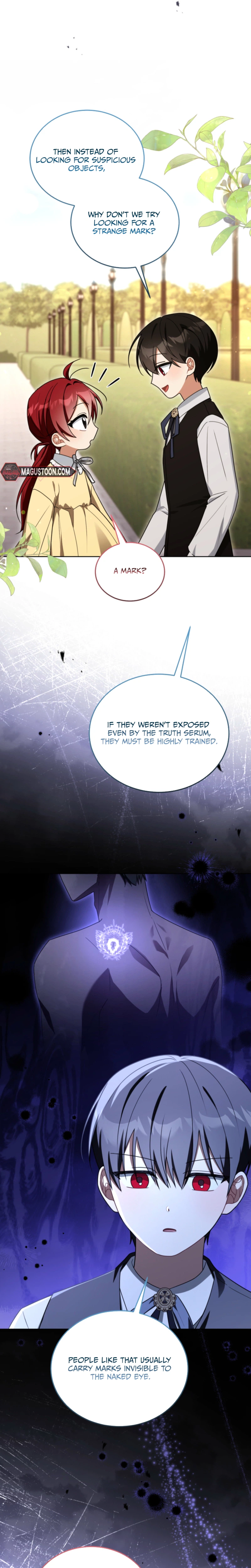 Took on the Villain Boss's Request Chapter 15 Page 11