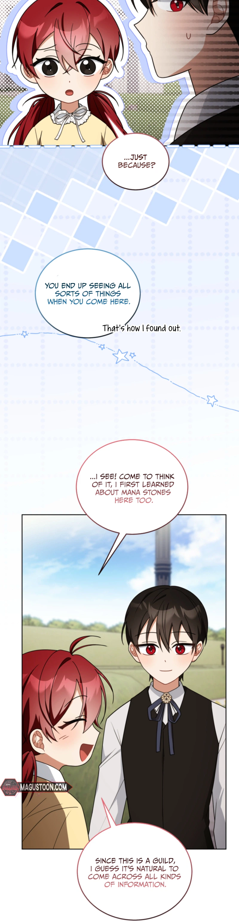 Took on the Villain Boss's Request Chapter 15 Page 13