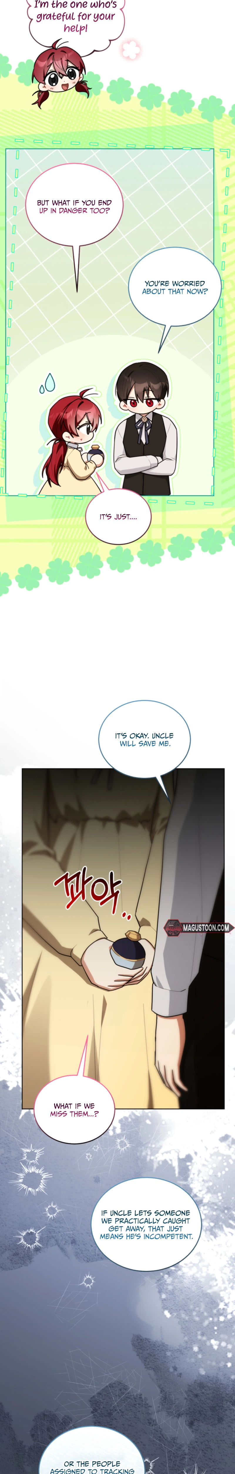 Took on the Villain Boss's Request Chapter 15 Page 18