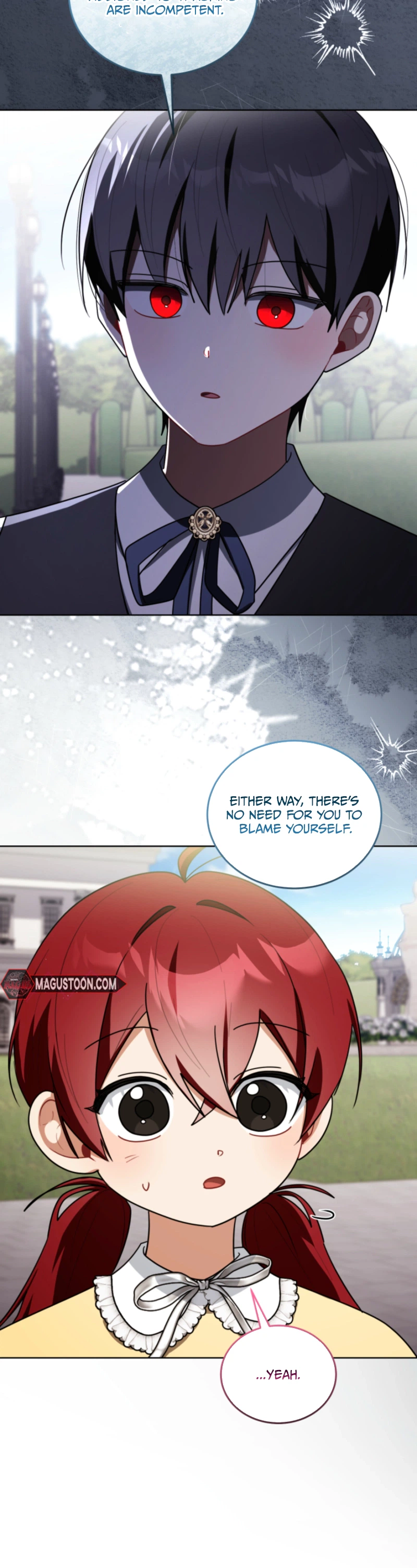 Took on the Villain Boss's Request Chapter 15 Page 19