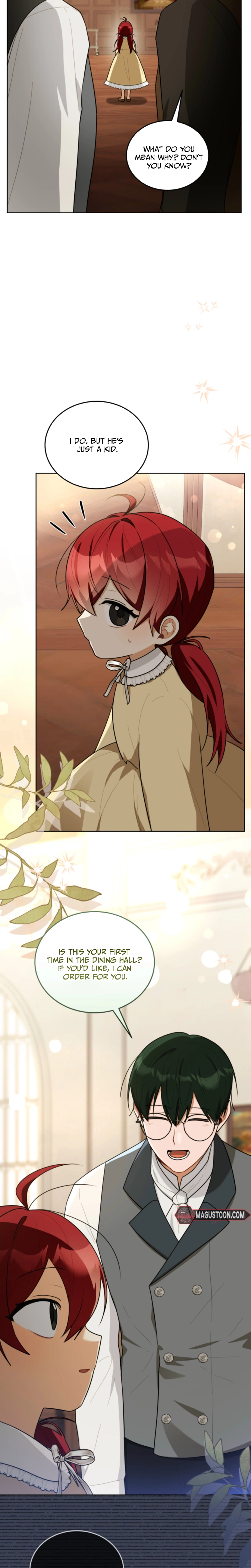 Took on the Villain Boss's Request Chapter 15 Page 24