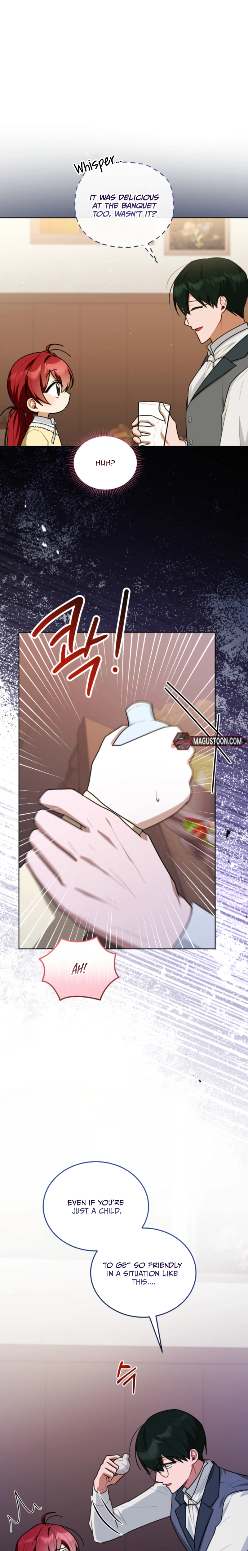 Took on the Villain Boss's Request Chapter 15 Page 30
