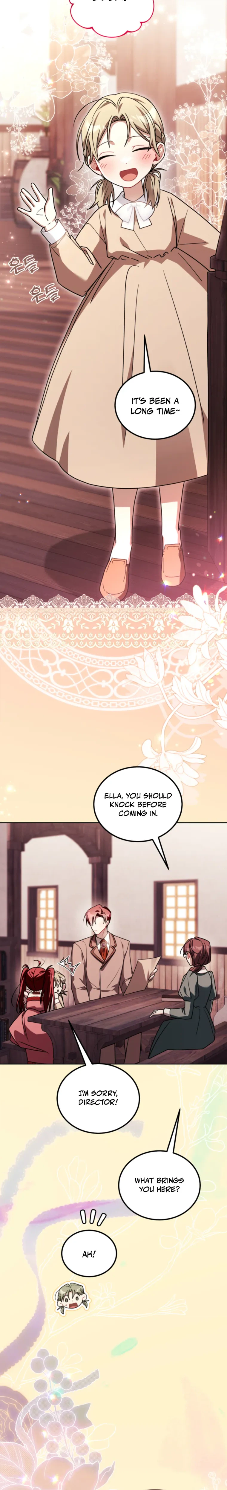 Took on the Villain Boss's Request Chapter 34 Page 6