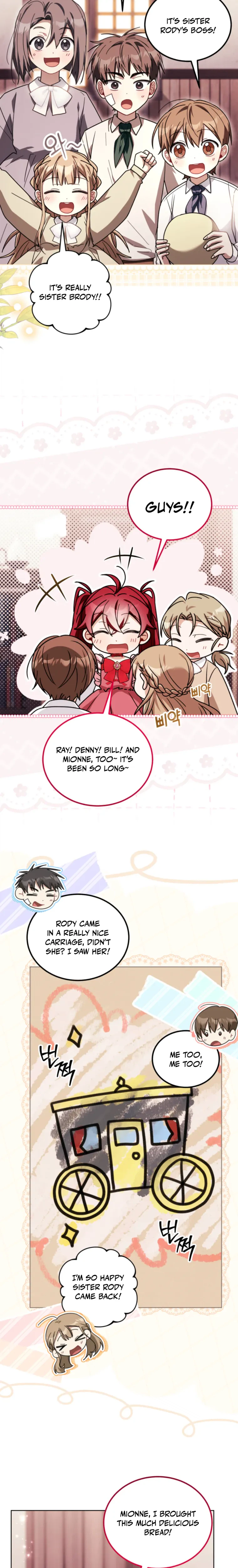Took on the Villain Boss's Request Chapter 34 Page 8