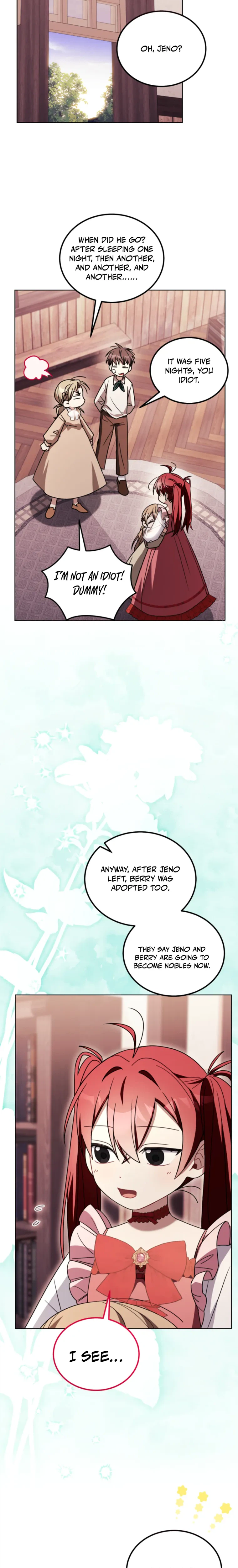 Took on the Villain Boss's Request Chapter 34 Page 11