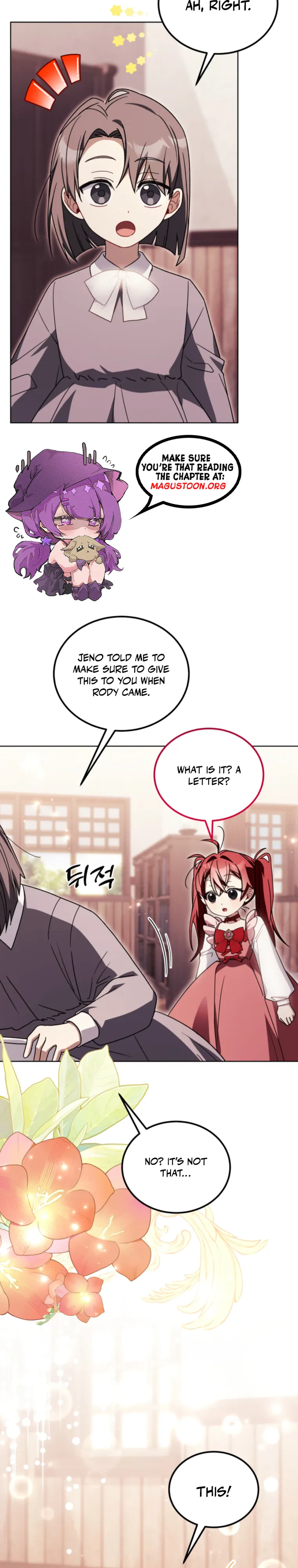 Took on the Villain Boss's Request Chapter 34 Page 12
